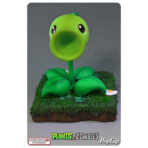 Plants vs. Zombies Peashooter 9-Inch Limited Edition Statue